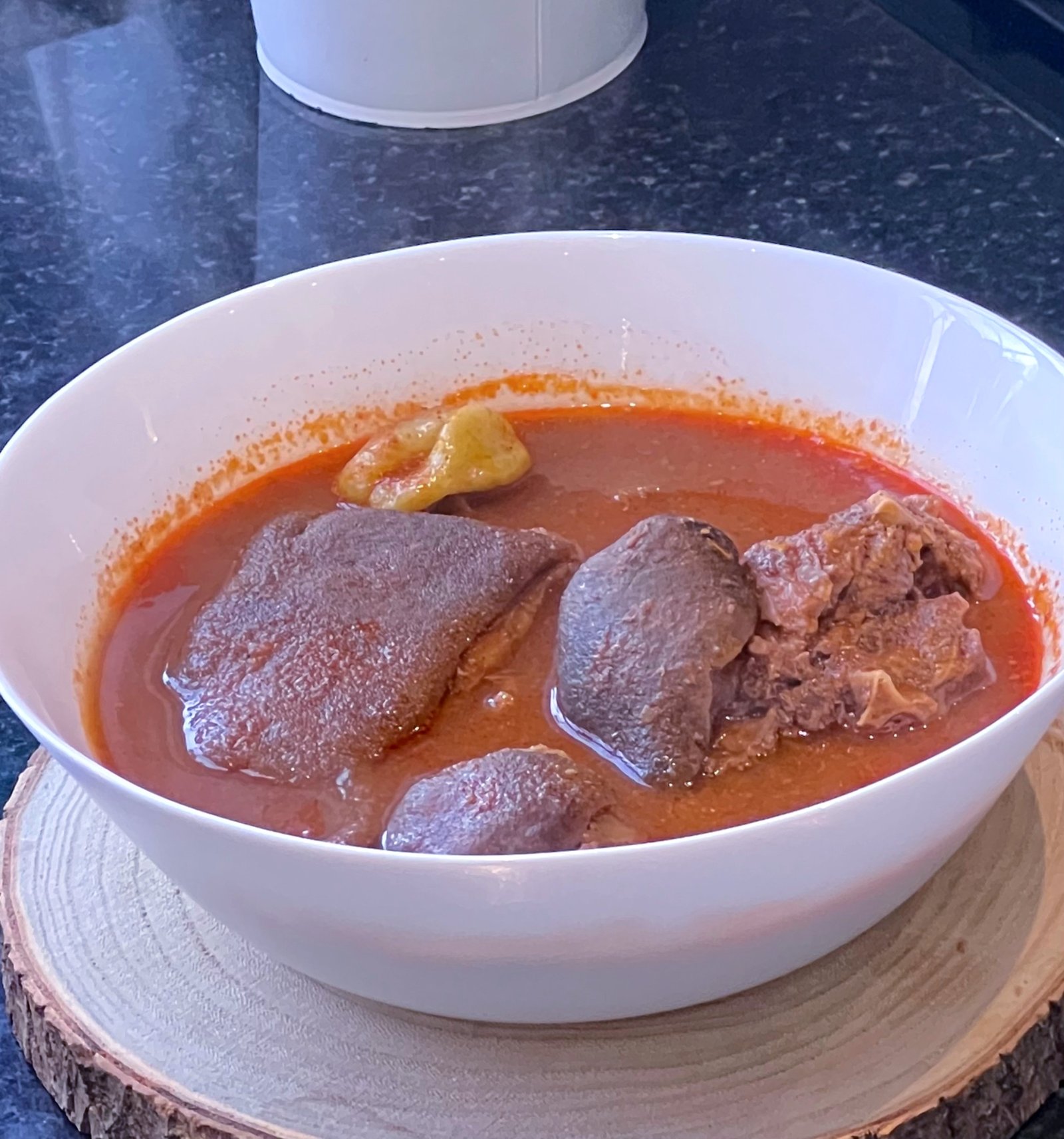 Goat Light Soup