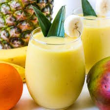 Pineapple/Mango Smoothie