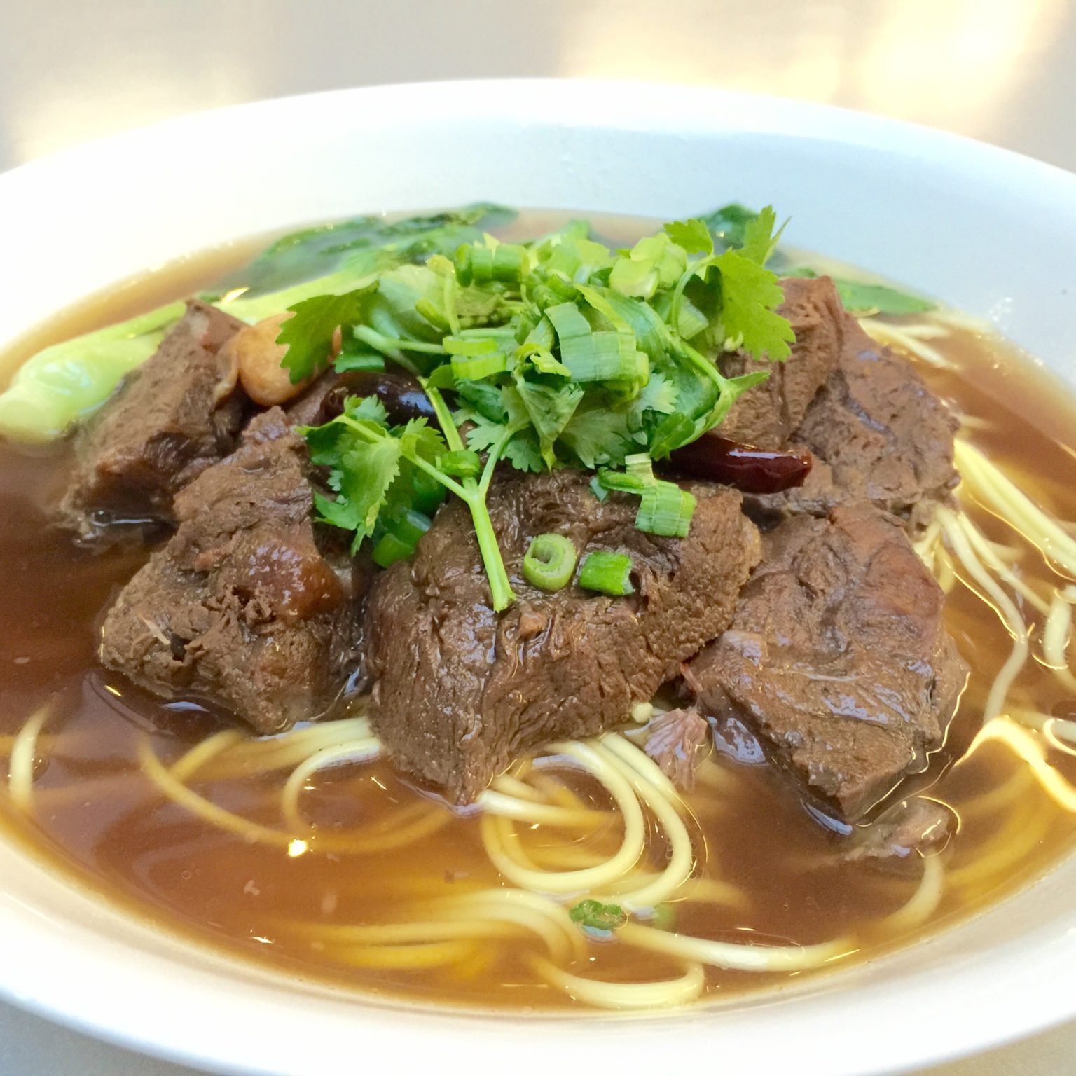Beef Noodle Soup