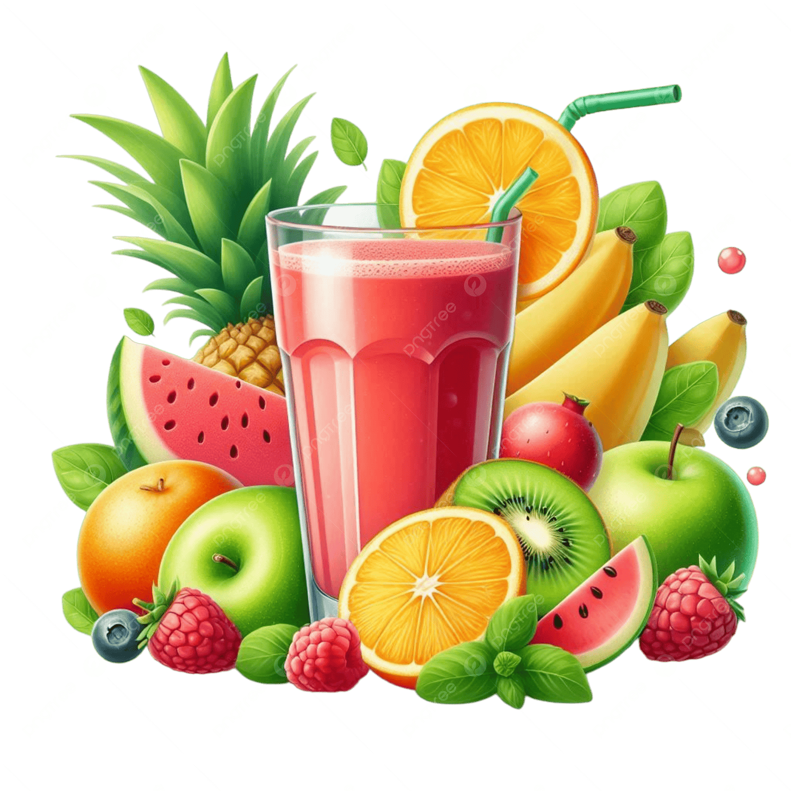 Multifruit Smoothie