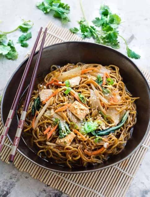 Chinese Chow Mein