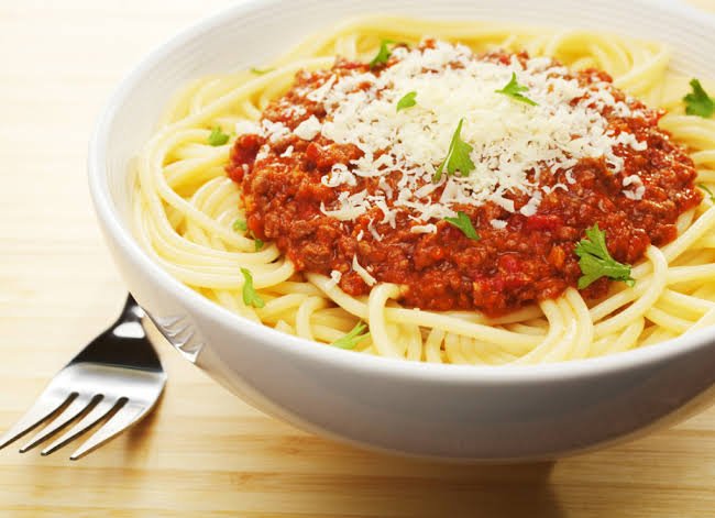 Spaghetti Bolognese