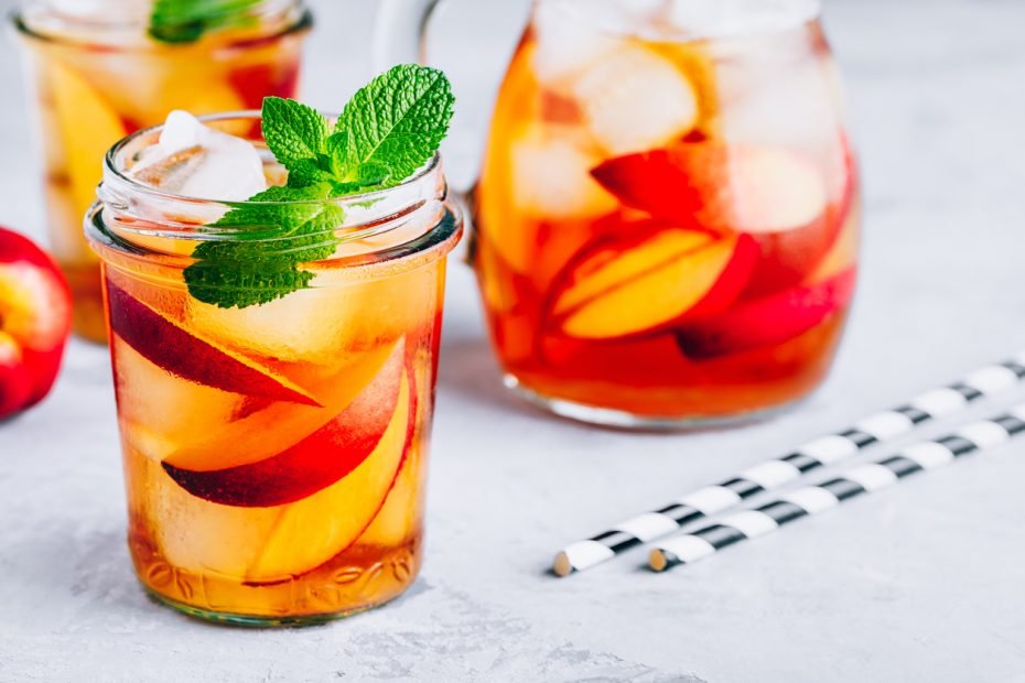 Peached Ice Tea