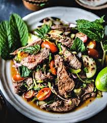 Thailand Beef Stripe Salad