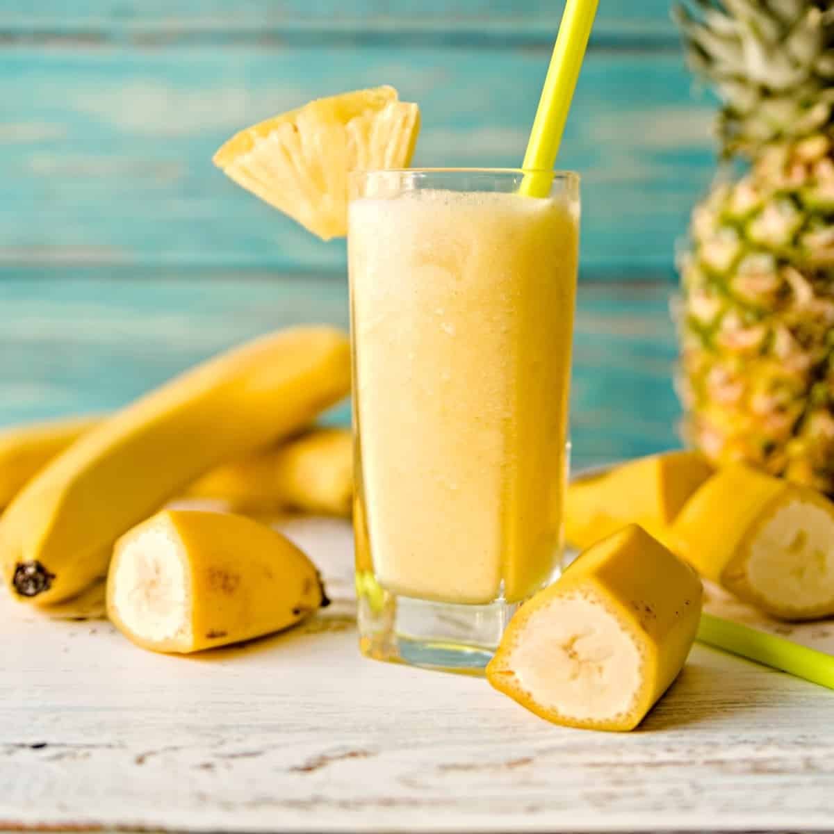 Banana/Pineapple Smoothie