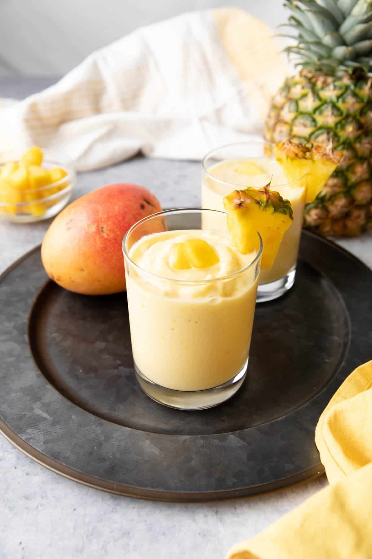 Pineapple/Mango Smoothie