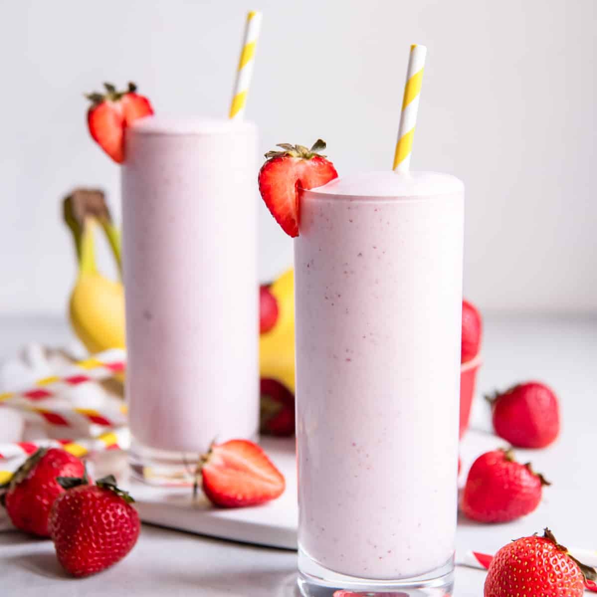 Banana/Strawberry Smoothie