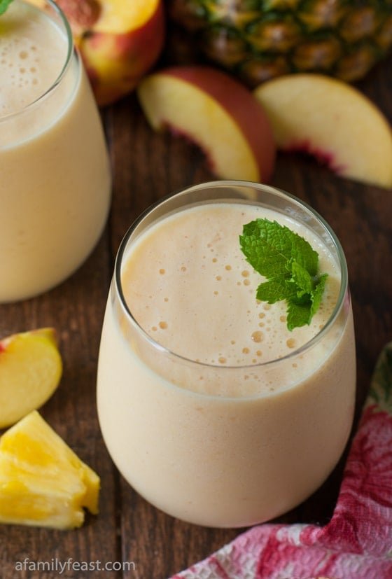 Pineapple & Apple Smoothie