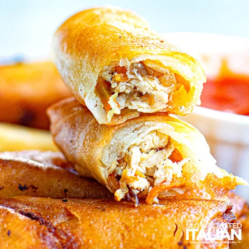 Chicken Spring Rolls(3pcs)